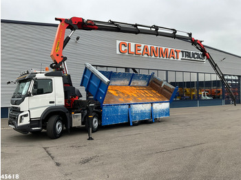 Автоманипулятор Volvo FMX 460 8x4 Euro 6 Palfinger 42 Tonmeter laadkraan + Fly-Jib!: фото 2