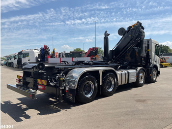 Volvo FMX 500 8x4 Euro 6 Hiab 65 Tonmeter laadkraan + Multilift 25 Ton haakarmsysteem NEW AND UNUSED! в лизинг Volvo FMX 500 8x4 Euro 6 Hiab 65 Tonmeter laadkraan + Multilift 25 Ton haakarmsysteem NEW AND UNUSED!: фото 4