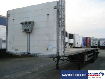 Полуприцеп бортовой/ Платформа Samro Standard flatbed: фото 1