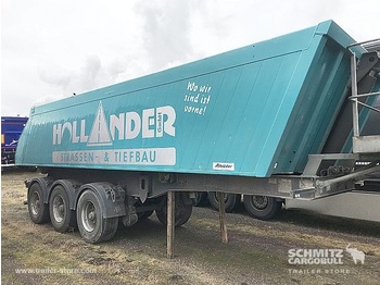 Самосвальный полуприцеп MEILLER Auflieger Kipper Alukastenmulde 25m³: фото 1