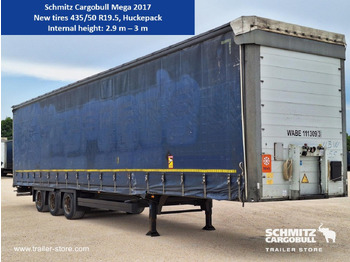 SCHMITZ Curtainsider Mega в лизинг SCHMITZ Curtainsider Mega: фото 1