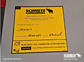 Тентованный полуприцеп SCHMITZ Curtainsider Mega: фото 4 Тентованный полуприцеп SCHMITZ Curtainsider Mega: фото 4
