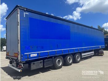 Тентованный полуприцеп SCHMITZ
