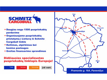 SCHMITZ Curtainsider Standard в лизинг SCHMITZ Curtainsider Standard: фото 5 SCHMITZ Curtainsider Standard в лизинг SCHMITZ Curtainsider Standard: фото 5