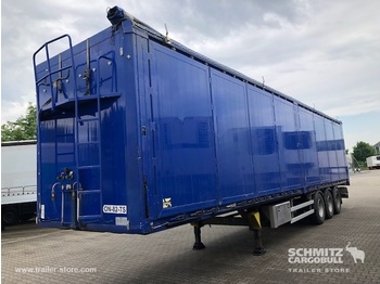 Полуприцеп с подвижным полом Kraker Walking-floor Standard Folding wall left: фото 1