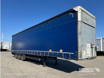 Тентованный полуприцеп SCHMITZ MEGA