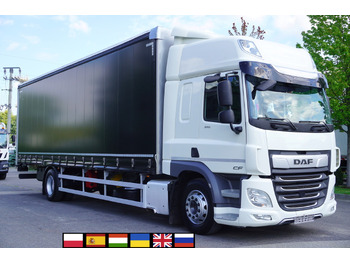 Тентованный грузовик DAF CF