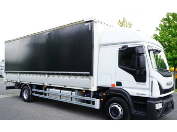 Тентованный грузовик IVECO EuroCargo
