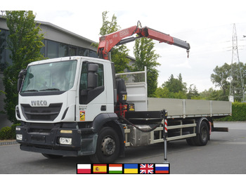 Грузовик бортовой/ Платформа IVECO Stralis