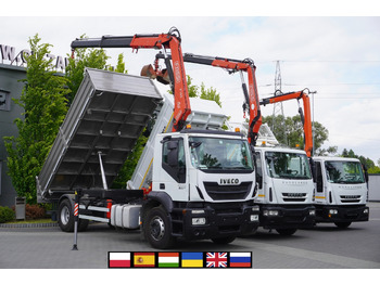 Грузовик бортовой/ Платформа IVECO Stralis