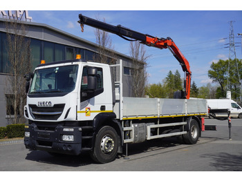 Автоманипулятор IVECO Stralis 400