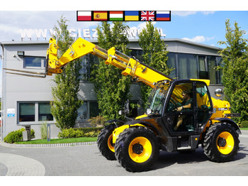 Телескопический фронтальный погрузчик JCB