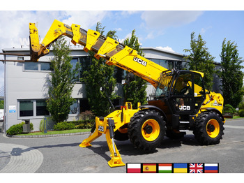 Телескопический фронтальный погрузчик JCB