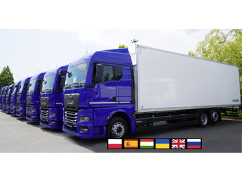 Изотермический грузовик MAN TGX 26.400