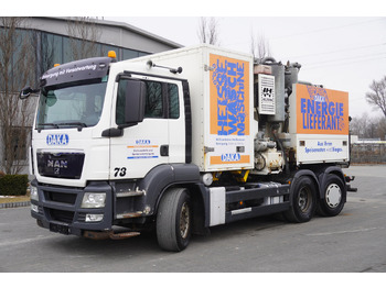 Мусоровоз MAN TGS 26.360