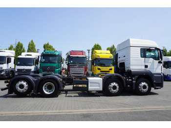 Грузовик-шасси MAN TGS 35.420 8×2 / Chassis 6.4 m / 3 steered axles: фото 3