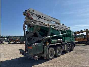 Автобетононасос MAN TGS 35.480 8x4 Concrete Mixer Pump truck / Putzmeister M24-3 / 1600 MTH!: фото 3 Автобетононасос MAN TGS 35.480 8x4 Concrete Mixer Pump truck / Putzmeister M24-3 / 1600 MTH!: фото 3
