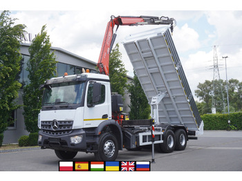 Самосвал MERCEDES-BENZ Arocs