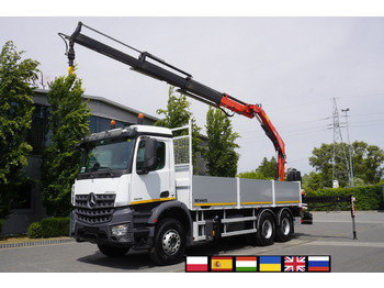 Грузовик бортовой/ Платформа MERCEDES-BENZ Arocs 2636