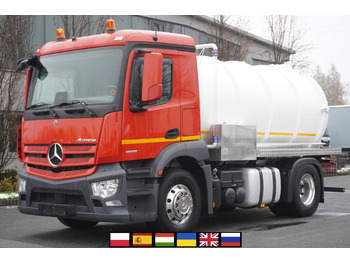 Грузовик-цистерна MERCEDES-BENZ Actros