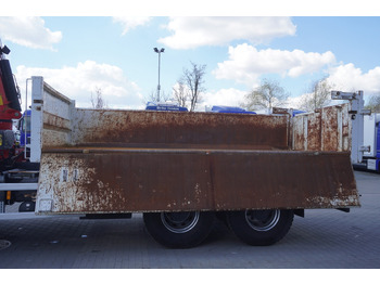 MERCEDES-BENZ Actros 2641 6×4 E5 / Crane / Dumper / 110000 km в лизинг MERCEDES-BENZ Actros 2641 6×4 E5 / Crane / Dumper / 110000 km: фото 4