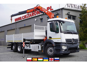 Грузовик бортовой/ Платформа MERCEDES-BENZ Antos 2540