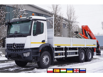 Автоманипулятор MERCEDES-BENZ Arocs