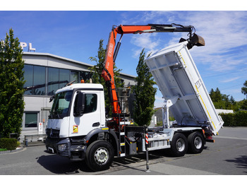 Самосвал MERCEDES-BENZ Arocs 2636