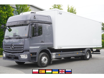 Грузовик с закрытым кузовом MERCEDES-BENZ Atego 1223