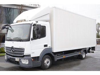 Грузовик с закрытым кузовом MERCEDES-BENZ Atego 816 E6 4x2 / container / 15 pallets: фото 2