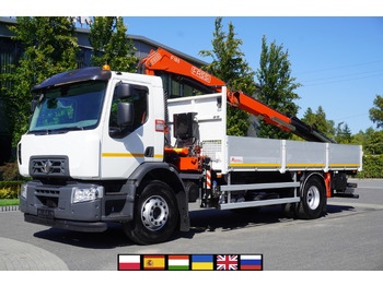 Грузовик бортовой/ Платформа RENAULT C 280