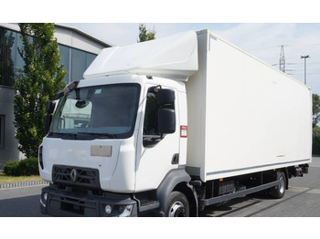 Грузовик с закрытым кузовом RENAULT D
