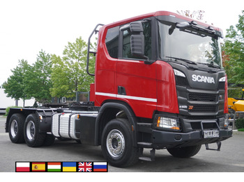 Лесной трактор SCANIA