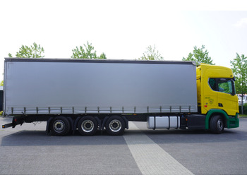 Тентованный грузовик SCANIA R650 V8 8x4 /4 / 2020 / Curtainsider 23 EPAL: фото 5