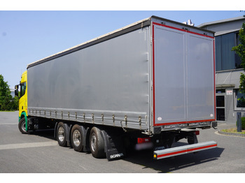 Тентованный грузовик SCANIA R650 V8 8x4 /4 / 2020 / Curtainsider 23 EPAL: фото 3