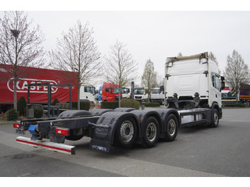 Scania G540 8x4 / Chassis 8.7 m / Steered axle / 2021 в лизинг Scania G540 8x4 / Chassis 8.7 m / Steered axle / 2021: фото 5