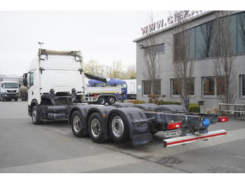 Грузовик-шасси Scania G540 8x4 / Chassis 8.7 m / Steered axle / 2021: фото 4