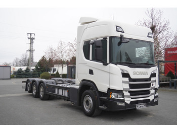 Scania G540 8x4 / Chassis 8.7 m / Steered axle / 2021 в лизинг Scania G540 8x4 / Chassis 8.7 m / Steered axle / 2021: фото 1
