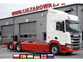Грузовик-шасси SCANIA R