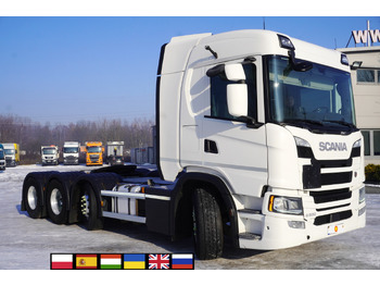 Тягач SCANIA G 500