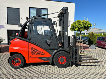 Газовый погрузчик LINDE H45