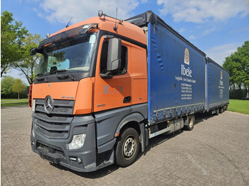 Грузовик с закрытым кузовом MERCEDES-BENZ Actros 1840