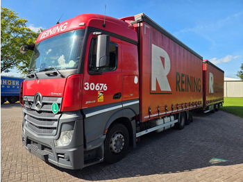 Тентованный грузовик MERCEDES-BENZ Actros 2545