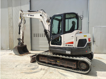 Гусеничный экскаватор BOBCAT E80EA: фото 3 Гусеничный экскаватор BOBCAT E80EA: фото 3