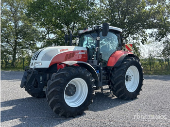 Трактор STEYR CVT 6230