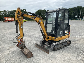 Мини-экскаватор CATERPILLAR 301.7D