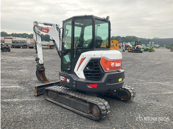 Мини-экскаватор 2023 Bobcat E50Z Long-Boom Mini Excavator:  &lt;6.6t: фото 3