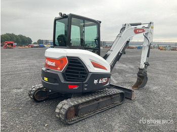 Мини-экскаватор 2023 Bobcat E50Z Long-Boom Mini Excavator:  &lt;6.6t: фото 4