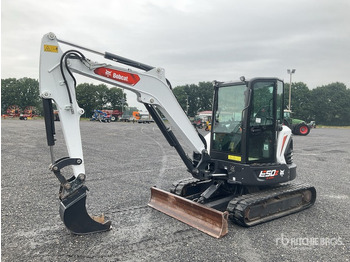 Мини-экскаватор BOBCAT E50