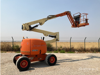 Коленчатый подъемник JLG